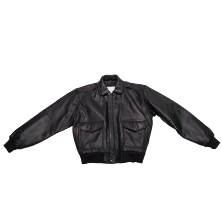 taylors-leatherwear-n143-leather-flight-jacket-front-flat