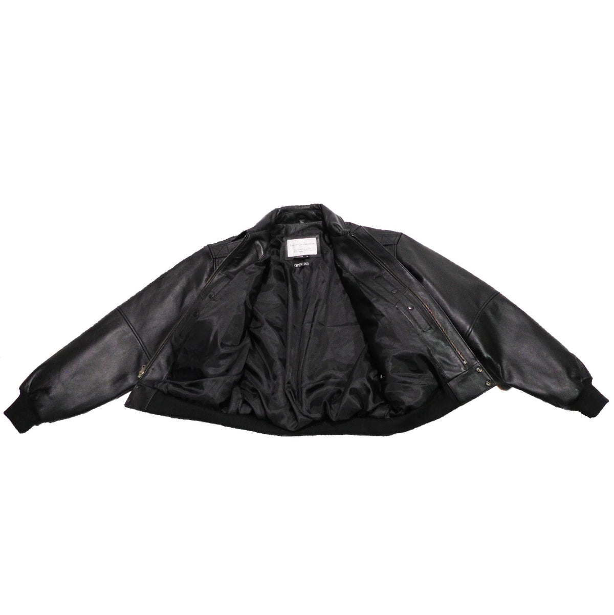 taylors-leatherwear-n143-leather-flight-jacket-lining