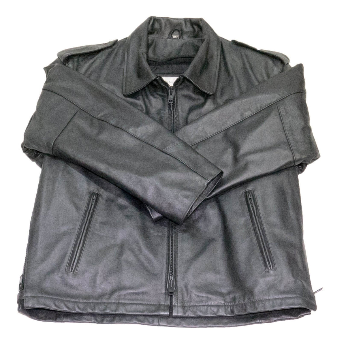 Taylor's Leatherwear 4412Z Passaic Leather Police Jacket