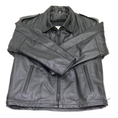Taylor's Leatherwear 4412Z Passaic Leather Police Jacket