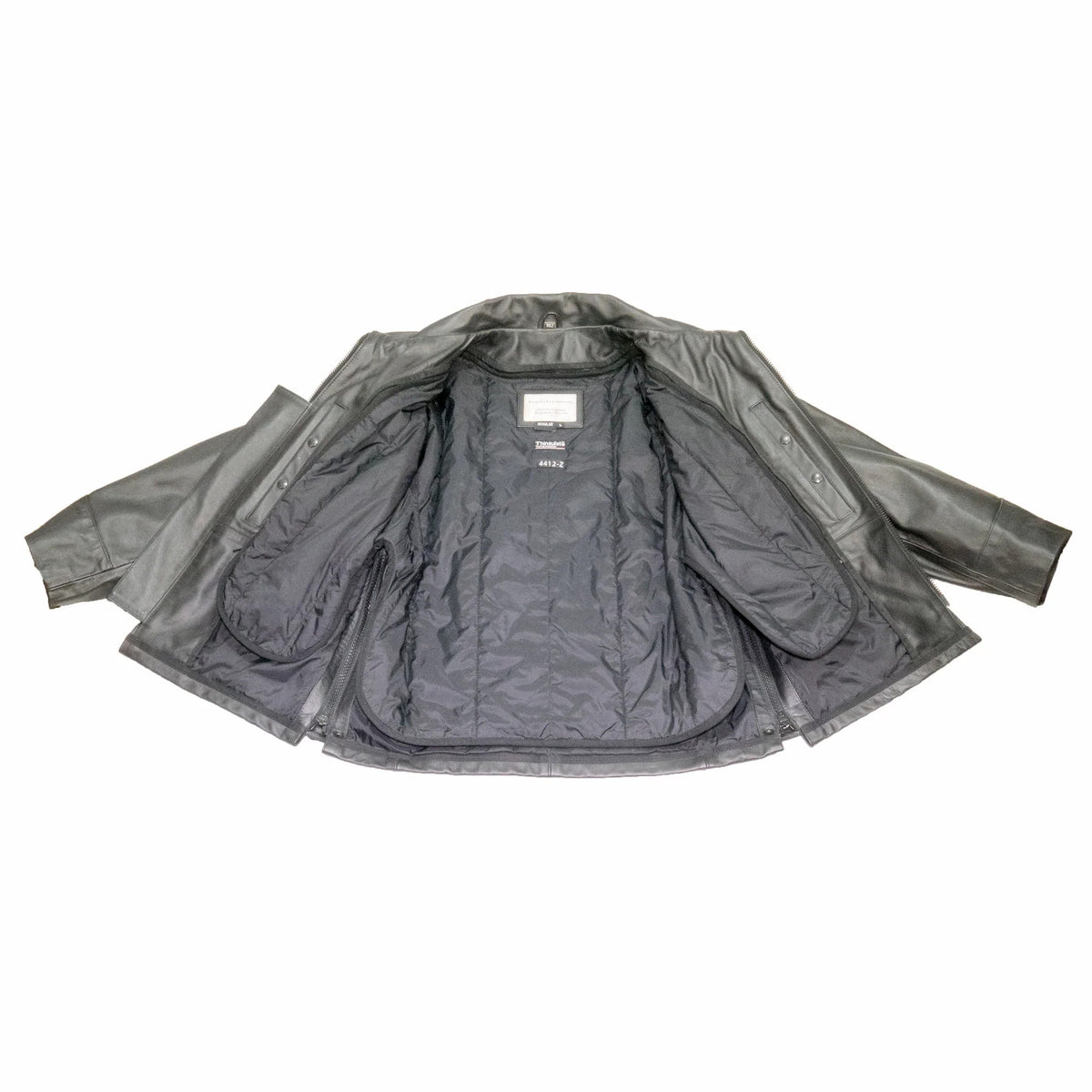 Taylor's Leatherwear 4412Z Passaic Leather Police Jacket