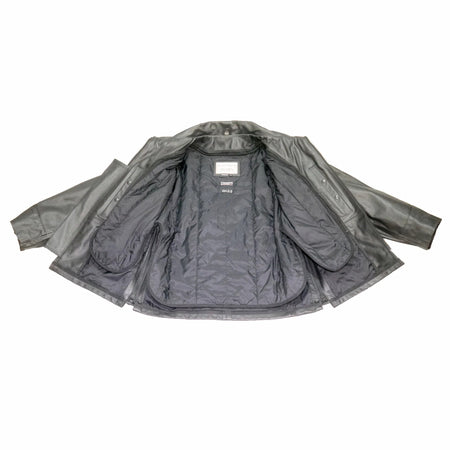 Taylor's Leatherwear 4412Z Passaic Leather Police Jacket