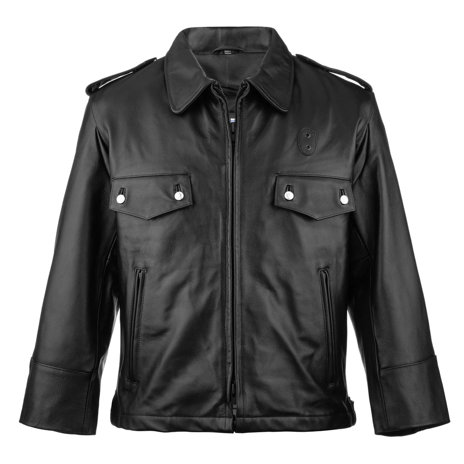 taylors-leatherwear-passaic-leather-police-jacket-4412z-front