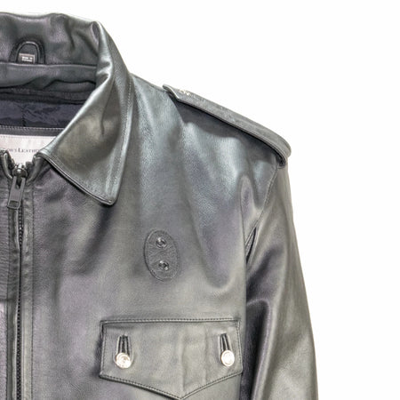 Taylor's Leatherwear 4412Z Passaic Leather Police Jacket