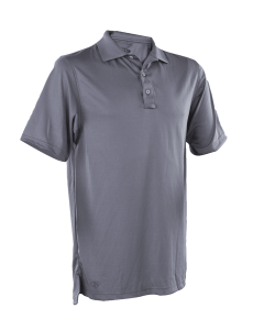 TRU-SPEC Men's Short Sleeve Performance Polo - STEEL GREY - 4552F