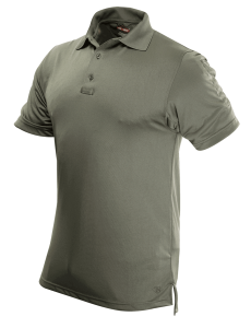 TRU-SPEC Men's Short Sleeve Performance Polo - CLASSIC GREEN - 4489F