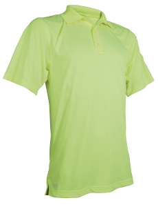 TRU-SPEC Men's Short Sleeve Performance Polo - HIVIZ YELLOW - 4070F