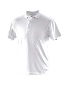 TRU-SPEC Men's Short Sleeve Performance Polo - WHITE - 4342F