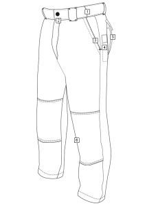 TRU-SPEC XFIRE Pants line_36f1fr