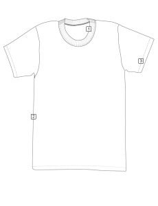 TRU-SPEC XFIRE Short Sleeve T-Shirt Specs 1444