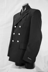 class a double breasted dress coat - side