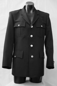 Bonacci Class A Single Breasted Dress Coat - Made in the USA - Front