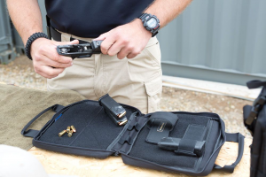 PROPPER 8x10 Pistol Case - F5617 - In Use 01