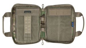 PROPPER 8x10 Pistol Case - F5617 - MultiCam - Open