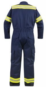 PROPPER Extrication Suit - F5141 - Navy - Back