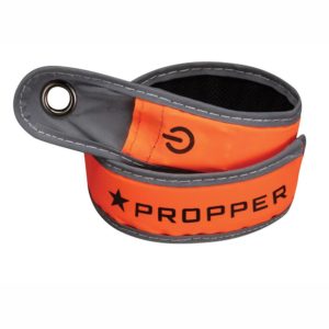 PROPPER LED Reflective Safety Band Hi Viz - F5691 - Orange - Coiled