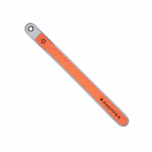 PROPPER LED Reflective Safety Band Hi Viz - F5691 - Orange - Flat