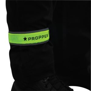 PROPPER LED Reflective Safety Band Hi Viz - F5691 - Yellow - Ankle