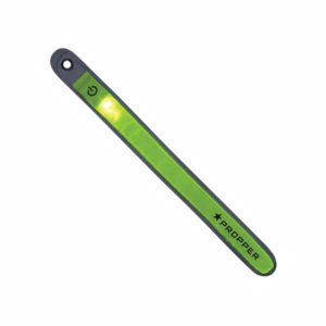 PROPPER LED Reflective Safety Band Hi Viz - F5691 - Yellow - Flat-Lit