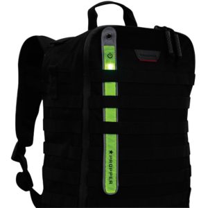 PROPPER LED Reflective Safety Band Hi Viz - F5691 - Yellow - In Bag