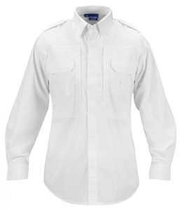 PROPPER Tactical Shirt - men-long sleeve - F53121m100-white