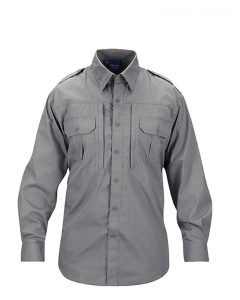 PROPPER Tactical Shirt - men-long sleeve - F531250020-grey