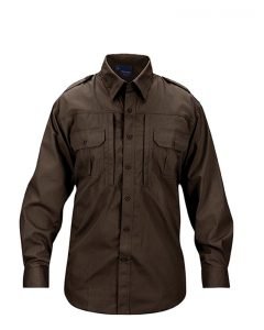 PROPPER Tactical Shirt - men-long sleeve - F531250200-sheriffs-brown