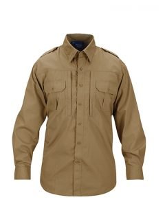 PROPPER Tactical Shirt - men-long sleeve - F531250236-coyote
