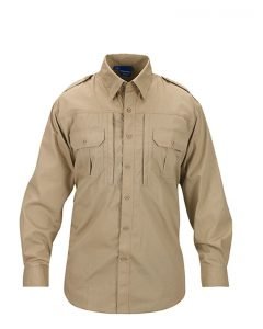 PROPPER Tactical Shirt - men-long sleeve - F531250250-khaki