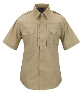 PROPPER Tactical Shirt-short-sleeve-mens-f531150250-khaki