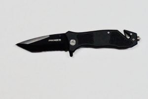 Premier Emblem - Tactical Knife - PK3332BK - Blank 01