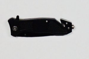 Premier Emblem - Tactical Knife - PK3332BK - Blank 02