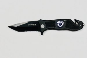 Premier Emblem - Tactical Knife - PK3332BK - EMT 01