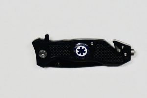Premier Emblem - Tactical Knife - PK3332BK - EMT 02