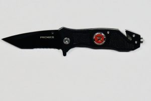 Premier Emblem - Tactical Knife - PK3332BK - NRA 01