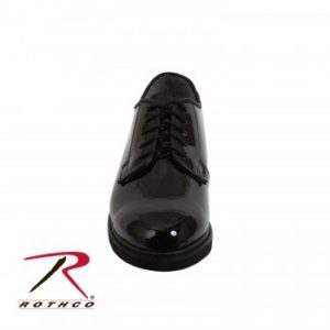 ROTHCO Hi-Gloss Oxford Dress Shoe 5055-A