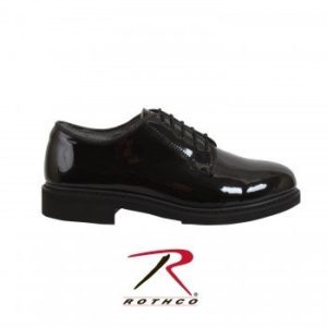 ROTHCO Hi-Gloss Oxford Dress Shoe 5055-B