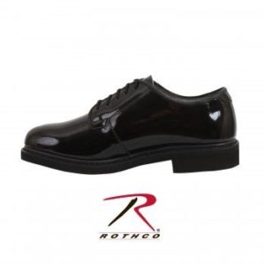 ROTHCO Hi-Gloss Oxford Dress Shoe 5055-C