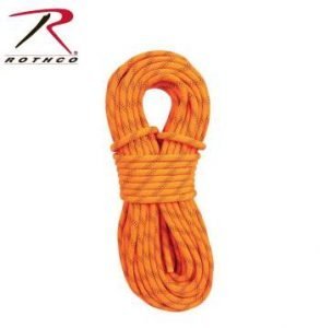 Rothco 150' Orange Rescue Rappelling Rope - 259-hr1