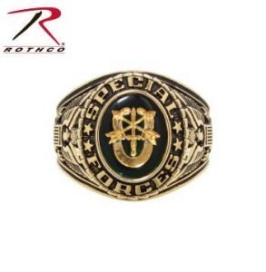 Rothco Deluxe Brass Engraved Ring - 825-A1 - Special Forces