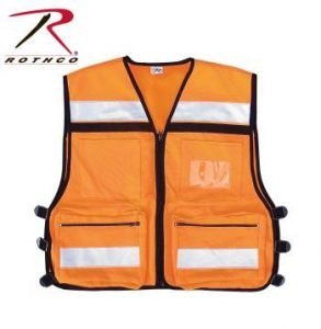 Rothco EMS Rescue Vest - 9561-A - Orange