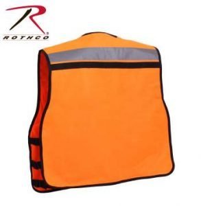 Rothco EMS Rescue Vest - 9561-B - Orange