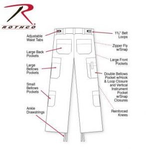 Rothco EMT Pants - 7823-Z