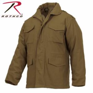 Rothco M-65 Field Jacket - 3896-A2 - Coyote Brown