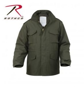 Rothco M-65 Field Jacket - 8238-A - Olive Drab