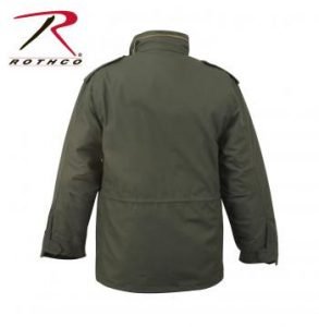 Rothco M-65 Field Jacket - 8238-D - Olive Drab