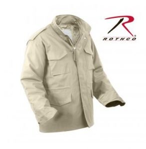 Rothco M-65 Field Jacket - 8254-B - Khaki