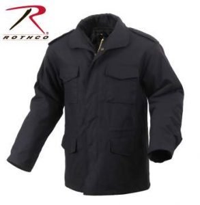 Rothco M-65 Field Jacket - 8444-A - Black