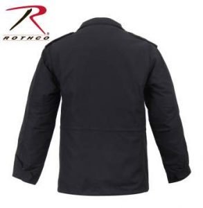 Rothco M-65 Field Jacket - 8444-D - Black
