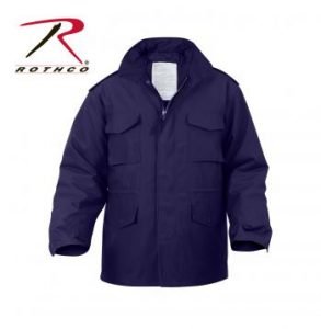 Rothco M-65 Field Jacket - 8527-A - Navy Blue
